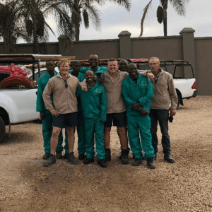 strydom plumbers in polokwane team 2